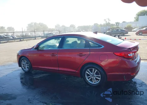 2016 Hyundai Sonata Se from USA, damaged, VIN 5NPE24AF1GH393952